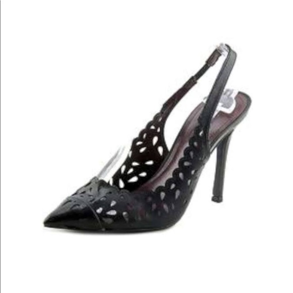 Bcbgeneration Talyn Pointed Toe Slingback Pumps - Picture 6 of 8